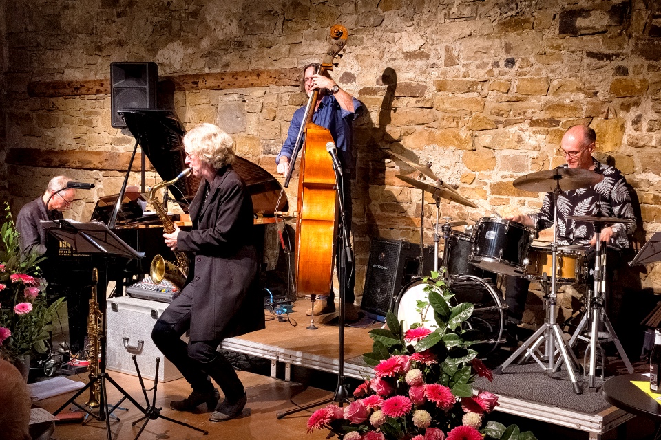 Regina Büchner Combination im Jazzclub Schloss Köngen